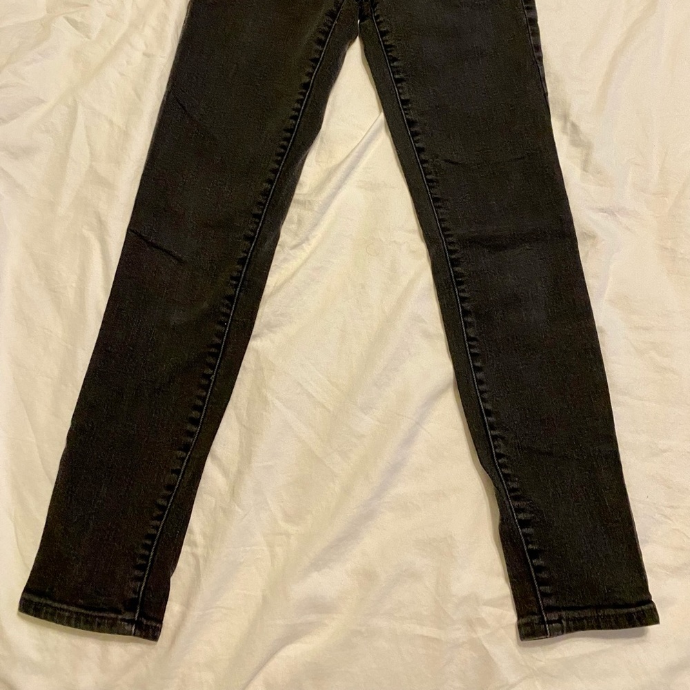 J.Crew toothpick ankle jeans